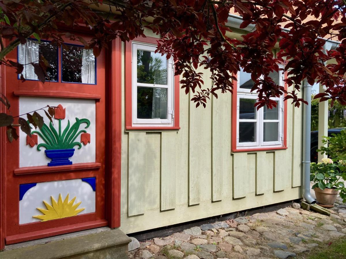 Kleines Haus Am Hafen - Ruhig Und Gruen Am Ortsrand Villa Преров Екстериор снимка