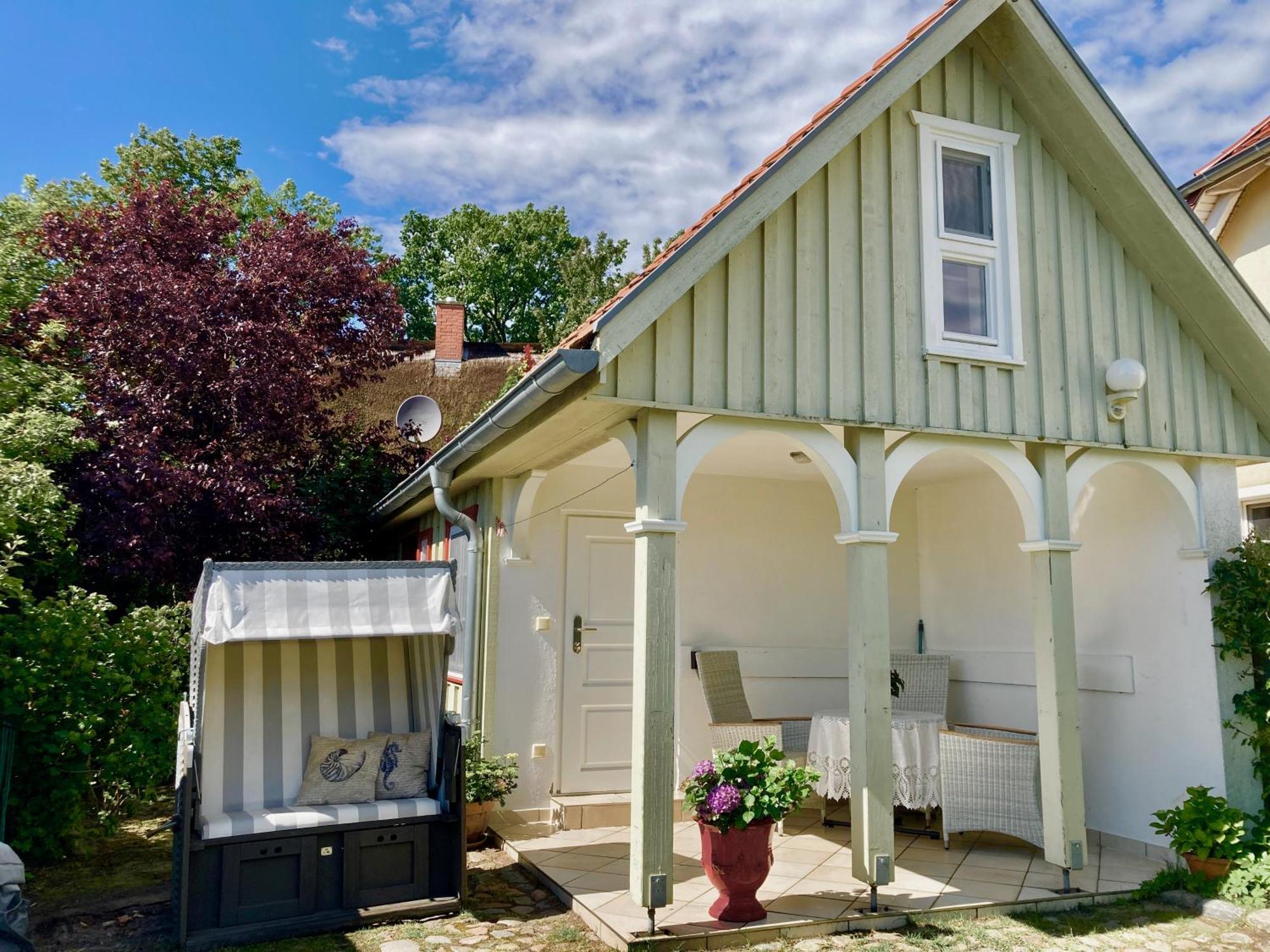 Kleines Haus Am Hafen - Ruhig Und Gruen Am Ortsrand Villa Преров Екстериор снимка
