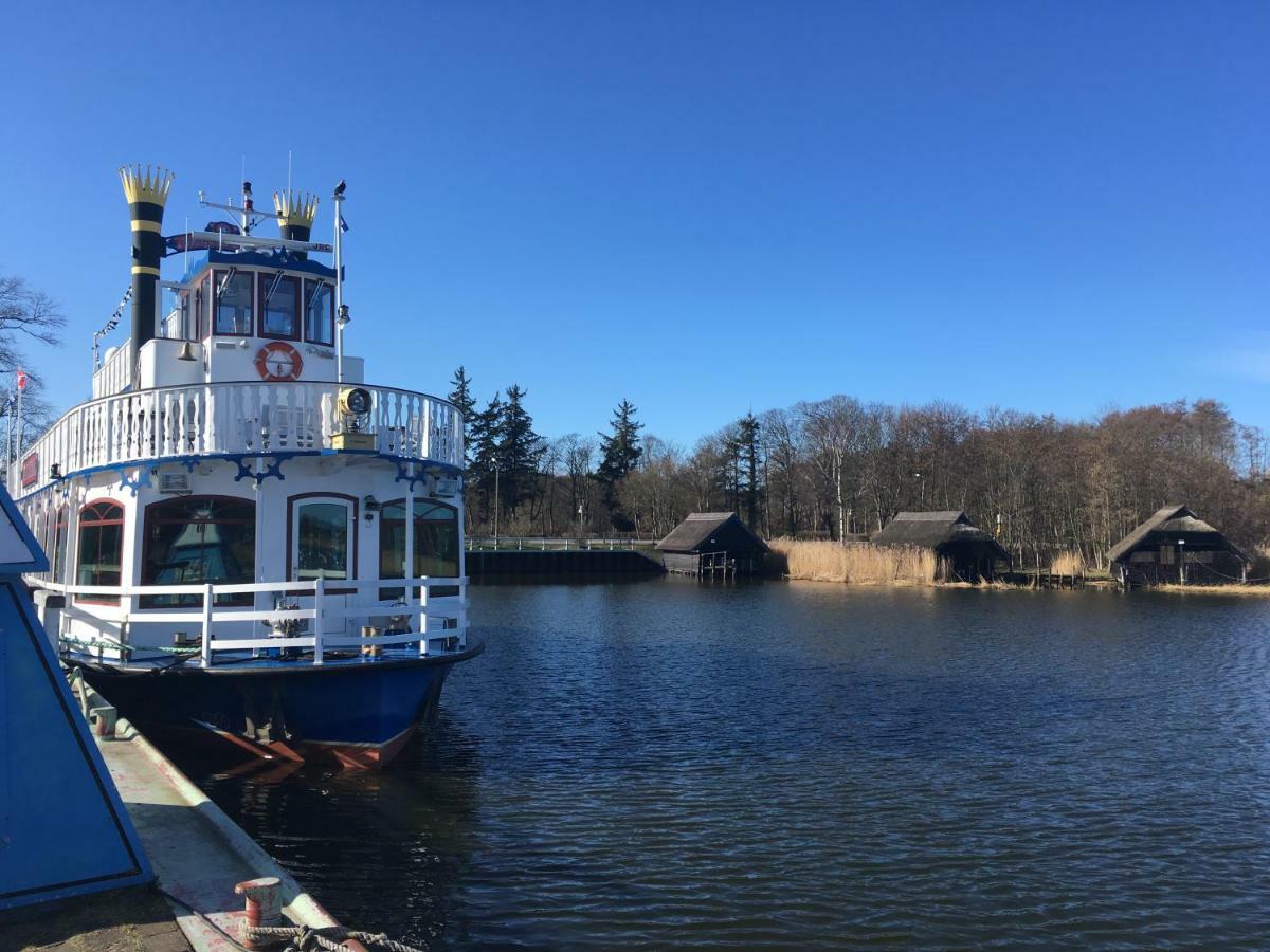 Kleines Haus Am Hafen - Ruhig Und Gruen Am Ortsrand Villa Преров Екстериор снимка