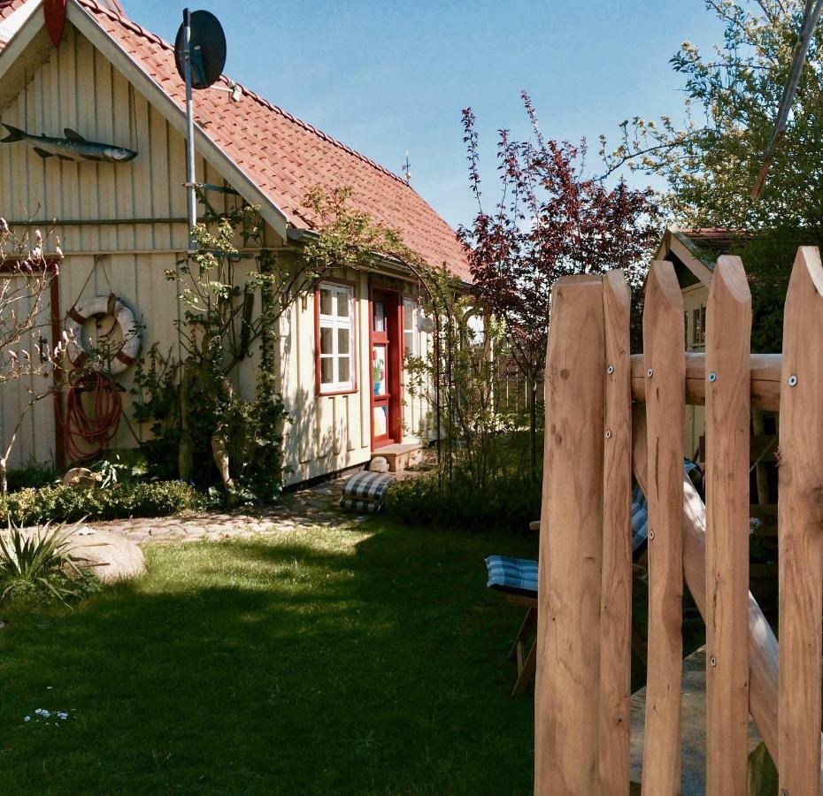 Kleines Haus Am Hafen - Ruhig Und Gruen Am Ortsrand Villa Преров Екстериор снимка