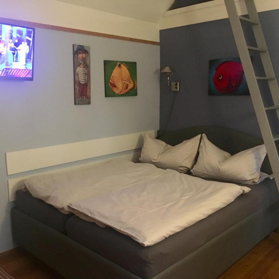 Kleines Haus Am Hafen - Ruhig Und Gruen Am Ortsrand Villa Преров Екстериор снимка