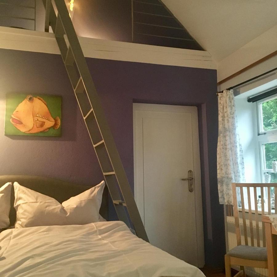 Kleines Haus Am Hafen - Ruhig Und Gruen Am Ortsrand Villa Преров Екстериор снимка